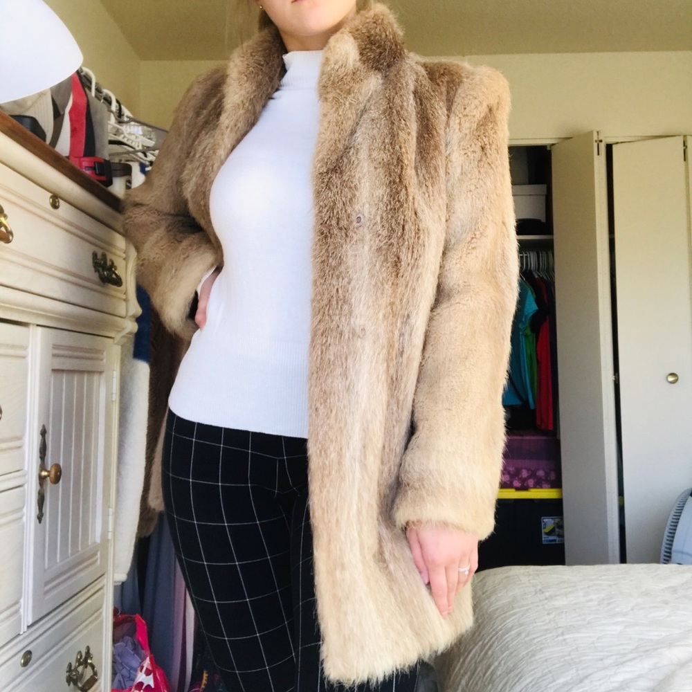 Real Fur Coat